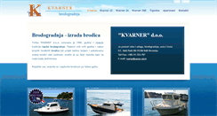 Desktop Screenshot of kvarner-rab.hr